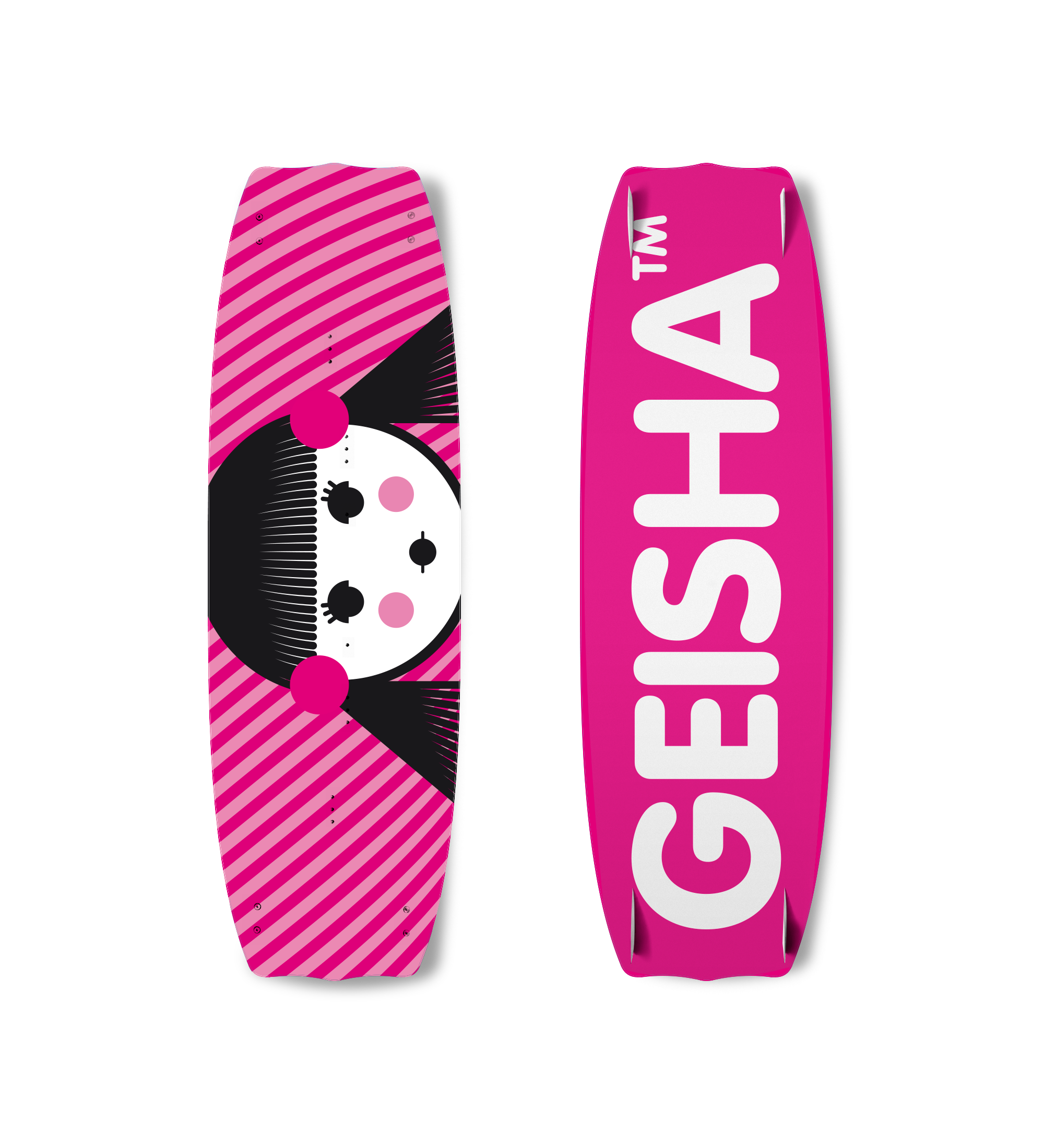 Geisha Twist Kiteboard