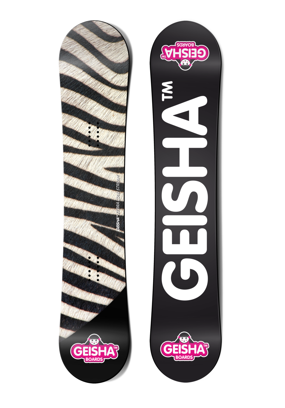 Geisha Zebra