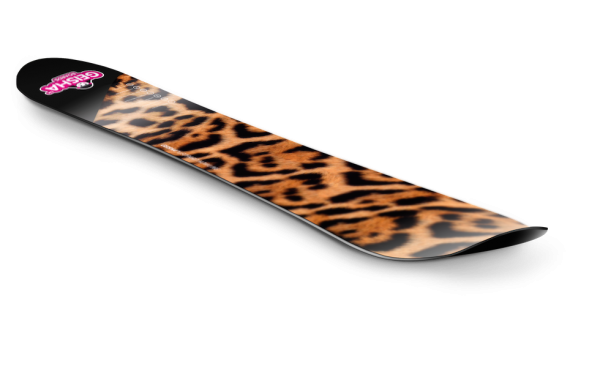 Geisha Leopard